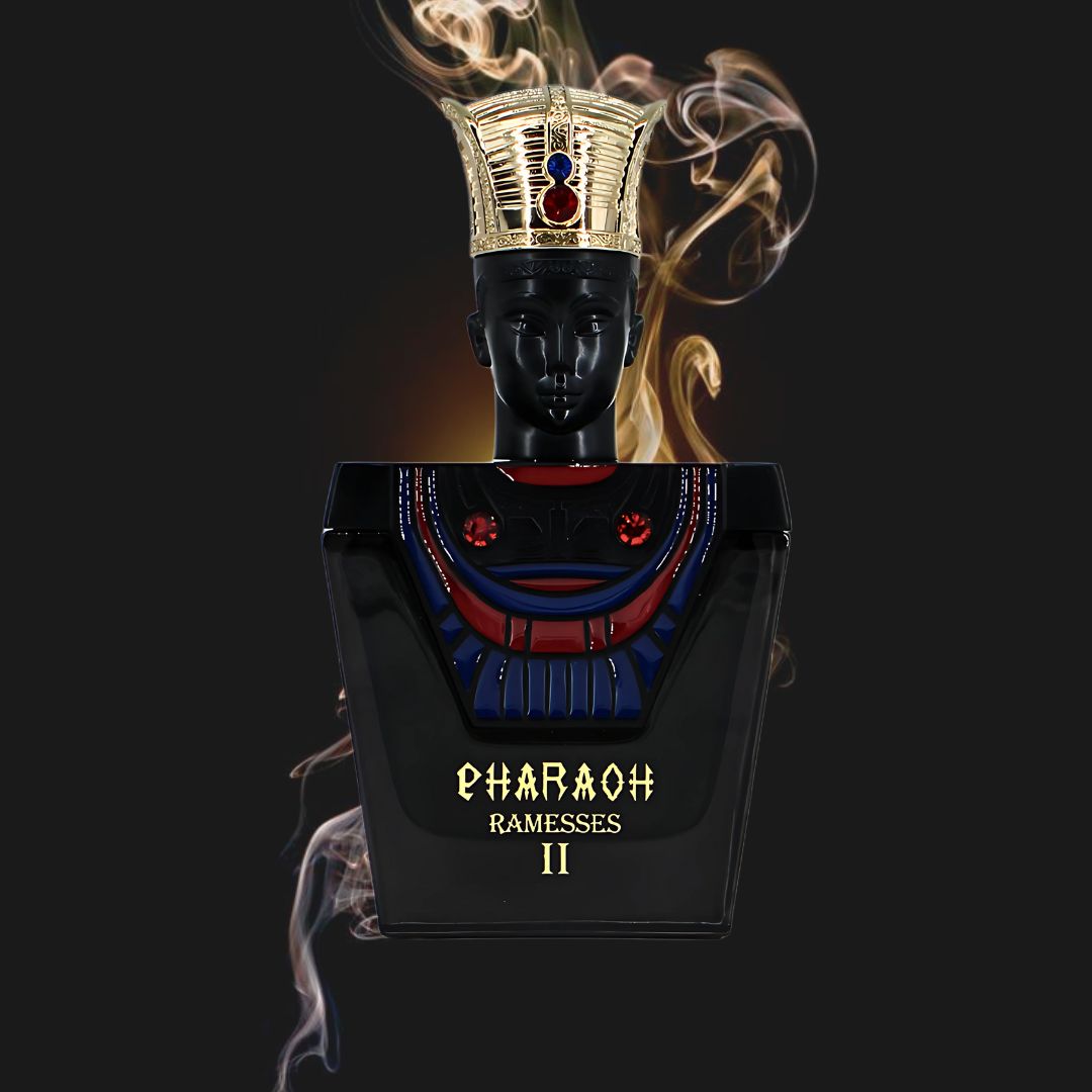 Pharaoh Ramesses II Eau De Parfum Spray 100ML (3.4 OZ) By BHARARA | Bold, Spicy & Deeply Smoky With A Luxurious Finish Of Oud, Leather & Vanilla. - Intense Oud
