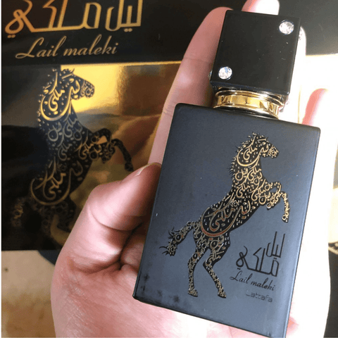 Lail Maleki EDP 30ML by Lattafa Intense Oud