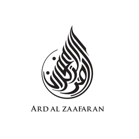 Ard Al Zaafaran Bab Al Hamra Eau de Parfum spray 100ml with velvet pouch, featuring elegant perfume bottle and floral design.