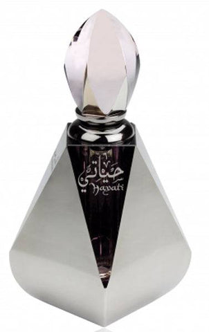 Hayati Perfume Oil-12ml(0.4 oz) by Al Haramain - Intense oud