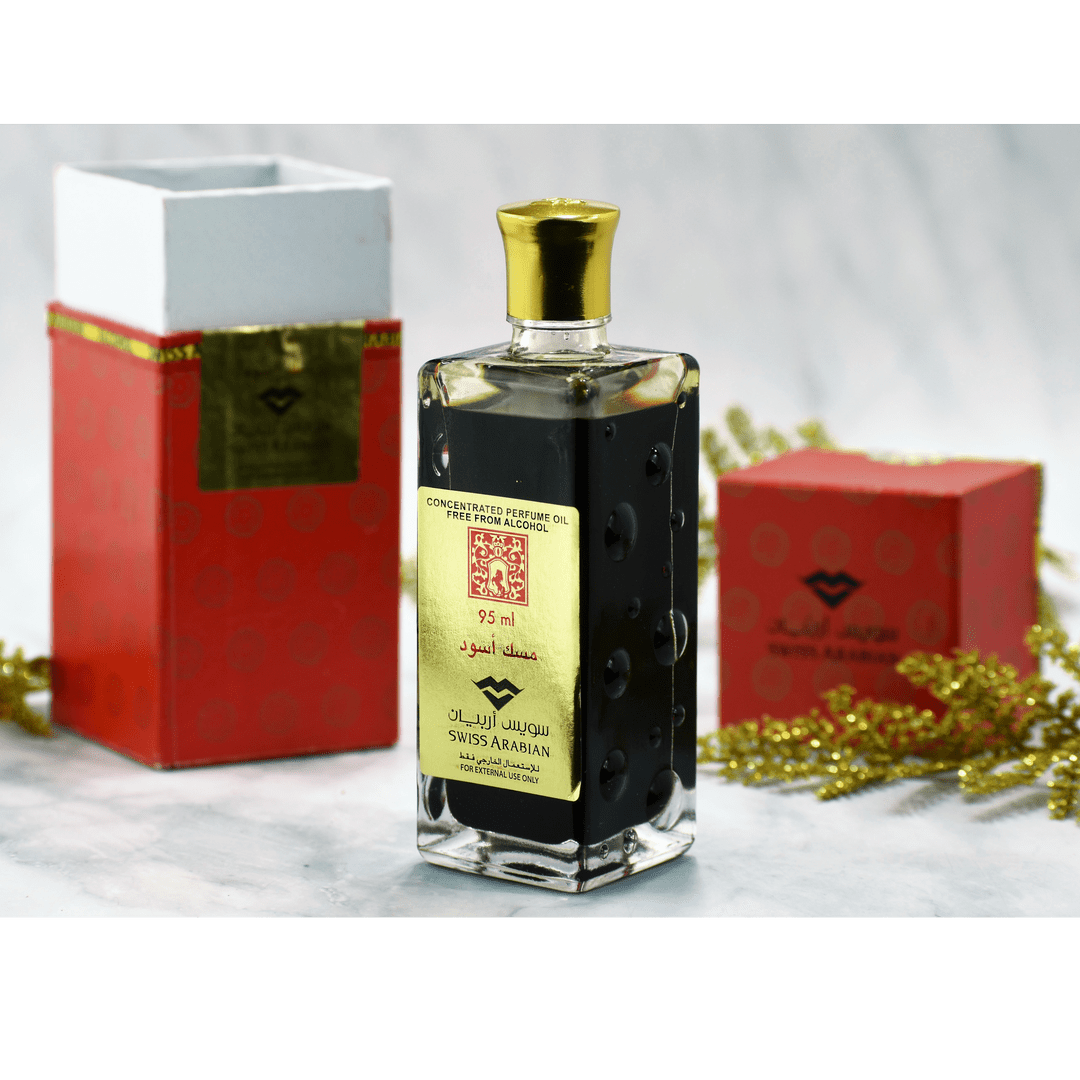 Musk Aswad CPO - 95 mL (3.2 oz) by Swiss Arabian - Intense oud