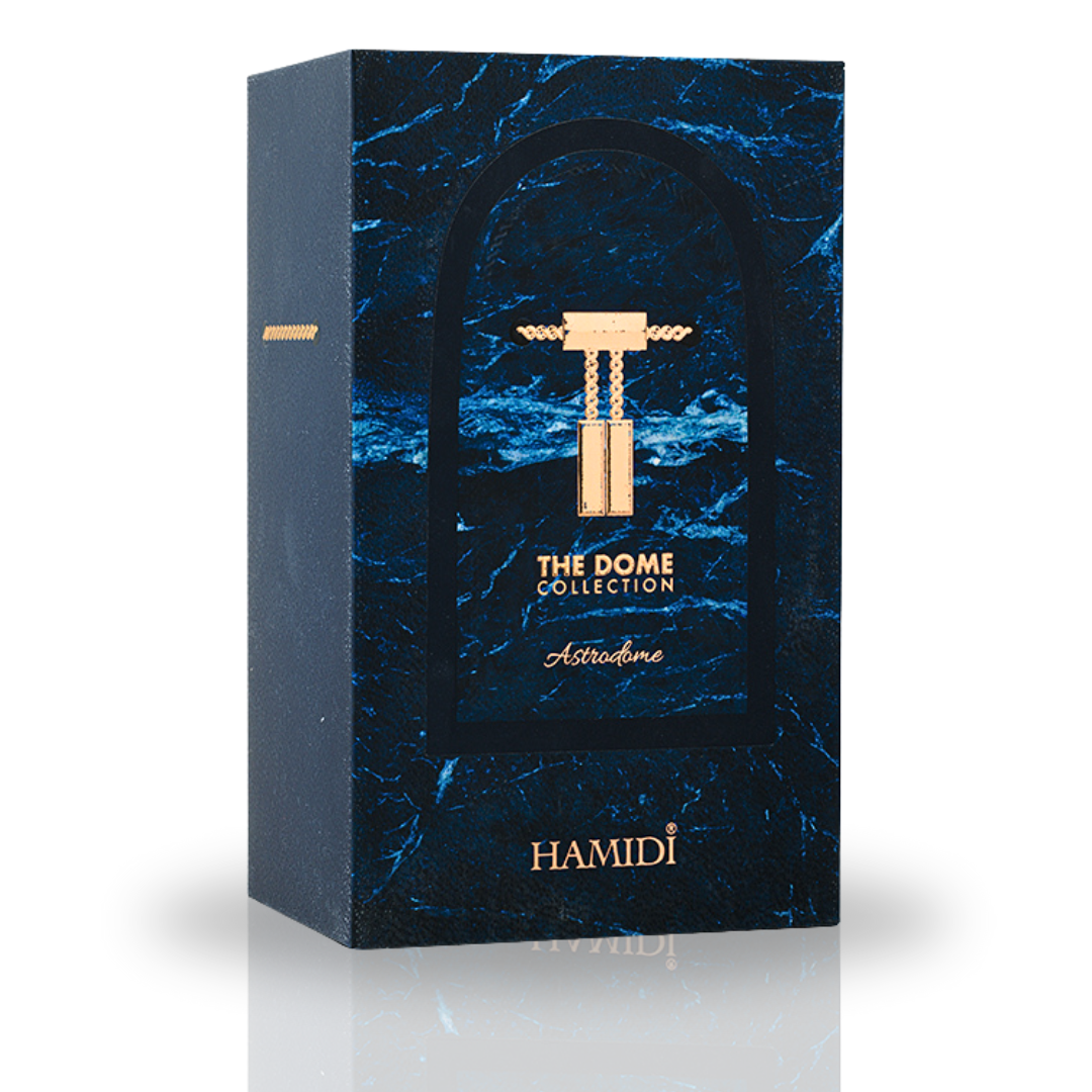 THE DOME - ASTRODOME EDP Spray 100ML (3.4 OZ) By Hamidi | A Harmonious Blend Of Refreshing And Captivating Scent. - Intense Oud