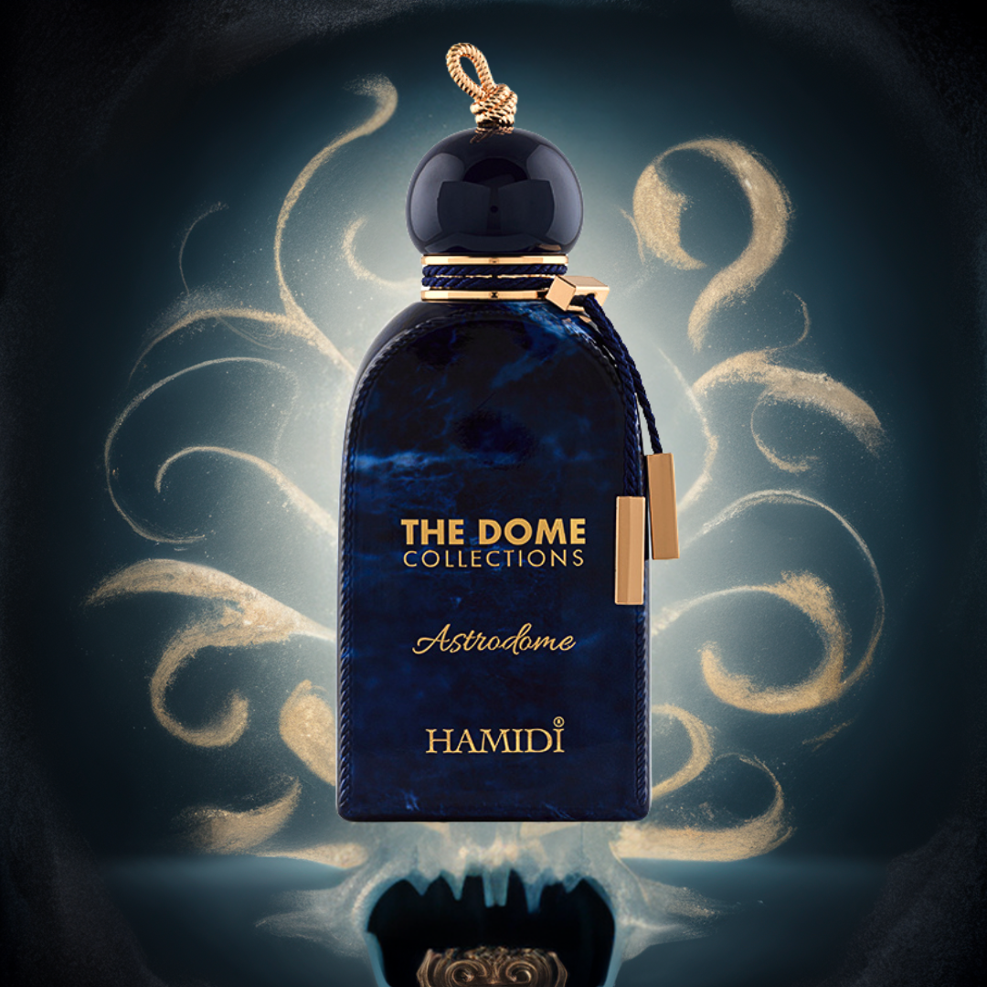 THE DOME - ASTRODOME EDP Spray 100ML (3.4 OZ) By Hamidi | A Harmonious Blend Of Refreshing And Captivating Scent. - Intense Oud