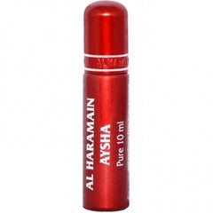 Al Haramain Aysha Perfume Oil-10ml by Al Haramain - Intense oud