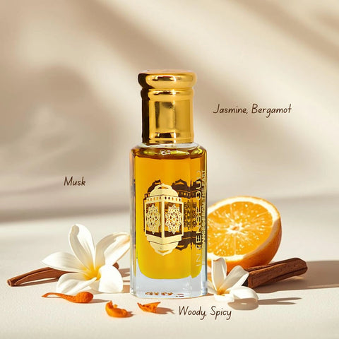 Adan Perfume Oil 12ml (0.40 oz) with Black Gift Box by Intense Oud - Intense Oud