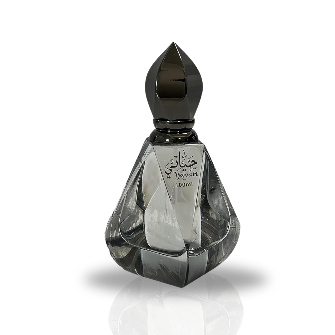 Hayati EDP Spray 100ML (3.4OZ) By Al Haramain | Sweet, Floral, Long Lasting & Luxurious Fragrance. - Intense Oud