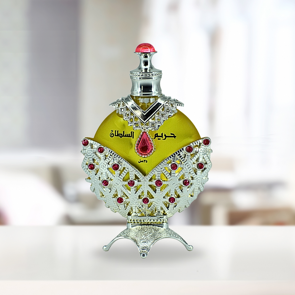 Hareem Al Sultan Gold Oil & Hareem Al Sultan Silver Oil CPO 35ML (1.