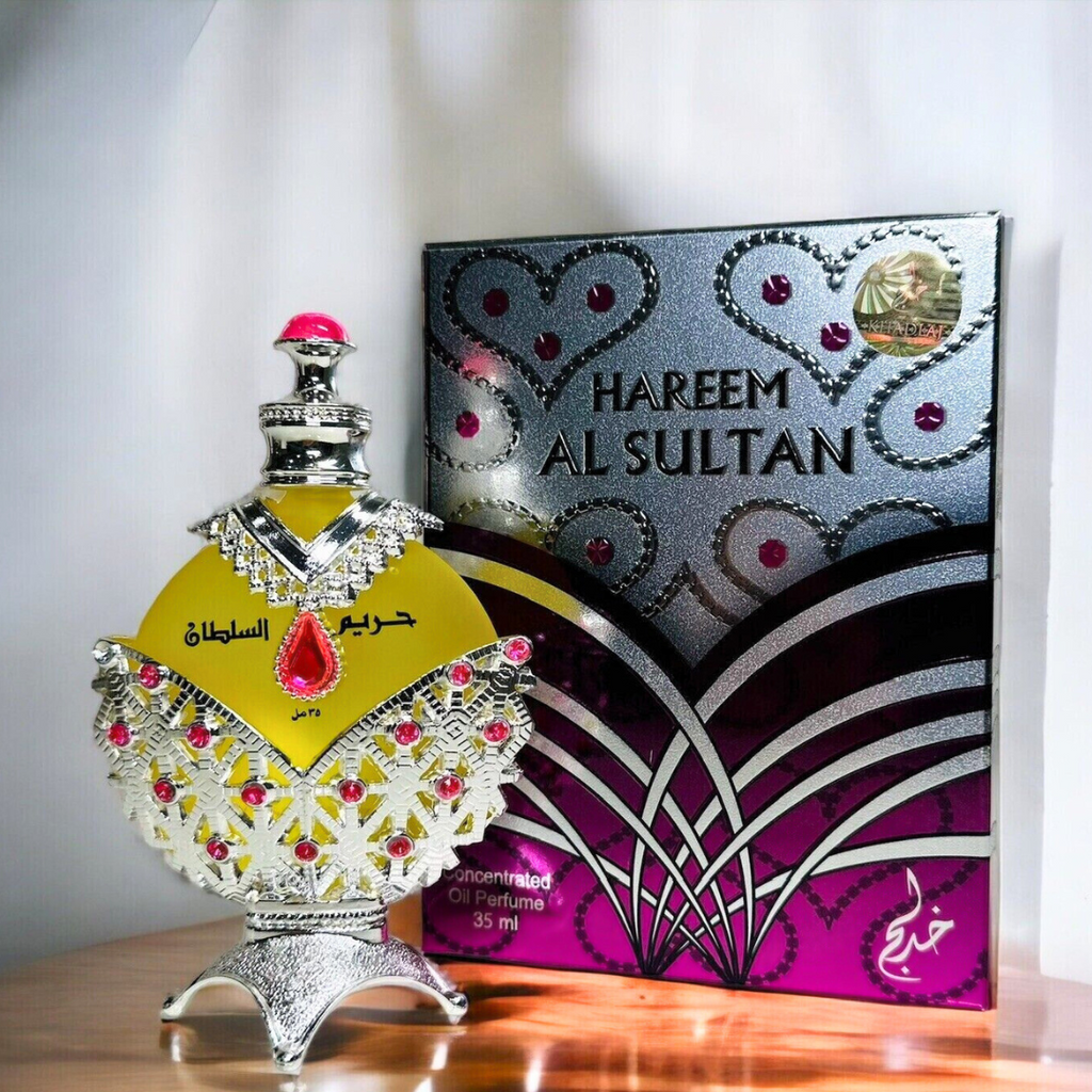 Hareem Al Sultan Gold Oil & Hareem Al Sultan Silver Oil CPO 35ML (1.