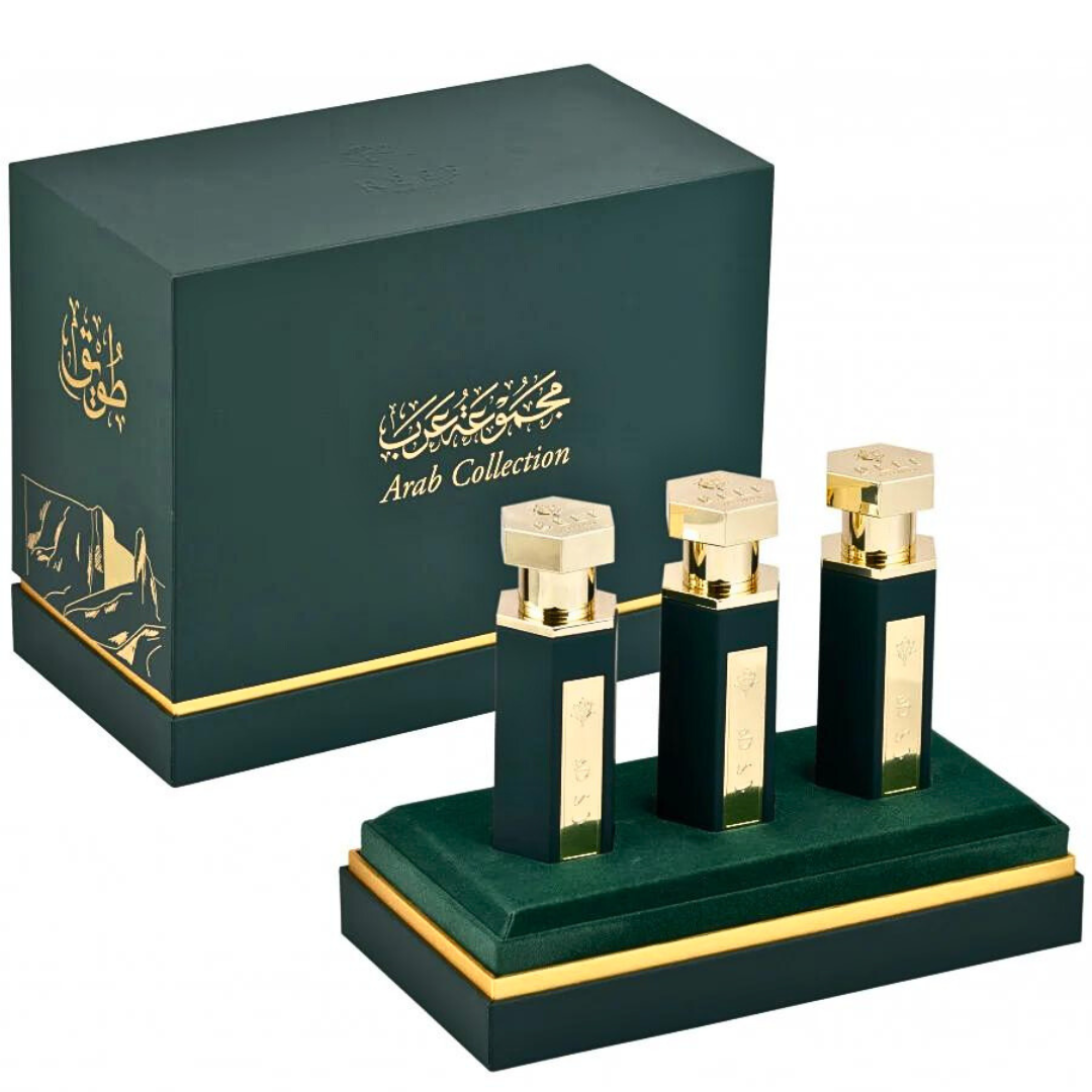 Arab Collection TUWAIQ, AL ULA, DIRIYAH - EDP Sprays 50ML (1.7 OZ) by Reef Perfumes. - Intense Oud