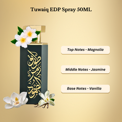Arab Collection TUWAIQ, AL ULA, DIRIYAH - EDP Sprays 50ML (1.7 OZ) by Reef Perfumes. - Intense Oud