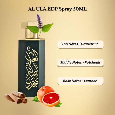 Arab Collection TUWAIQ, AL ULA, DIRIYAH - EDP Sprays 50ML (1.7 OZ) by Reef Perfumes. - Intense Oud
