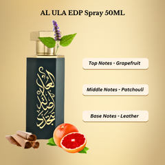 Arab Collection TUWAIQ, AL ULA, DIRIYAH - EDP Sprays 50ML (1.7 OZ) by Reef Perfumes. - Intense Oud
