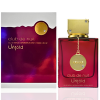 Club De Nuit UNTOLD EDP 105ML (3.6OZ) by Armaf | Long Lasting, Spicy, Woody, Metallic Fragrance.