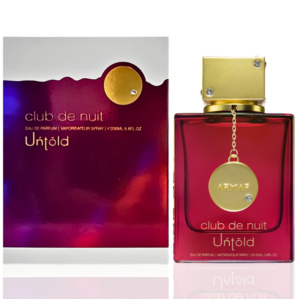 香水(女性用) Armaf Club De Nuit Untold EDP 105ml Addalittlebitofbodytext_86_gra