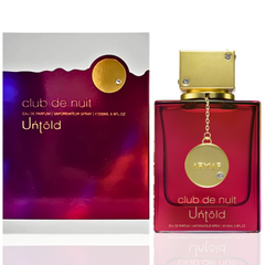 Club De Nuit UNTOLD EDP 105ML (3.6OZ) by Armaf | Long Lasting, Spicy, Woody, Metallic Fragrance. - Intense Oud