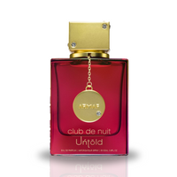 Club De Nuit UNTOLD EDP 105ML (3.6OZ) by Armaf | Long Lasting, Spicy, Woody, Metallic Fragrance.