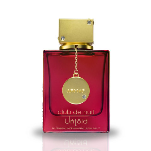 Club De Nuit UNTOLD EDP 105ML (3.6OZ) by Armaf | Long Lasting, Spicy, Woody, Metallic Fragrance. - Intense Oud