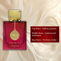 Club De Nuit UNTOLD EDP 105ML (3.6OZ) by Armaf | Long Lasting, Spicy, Woody, Metallic Fragrance.