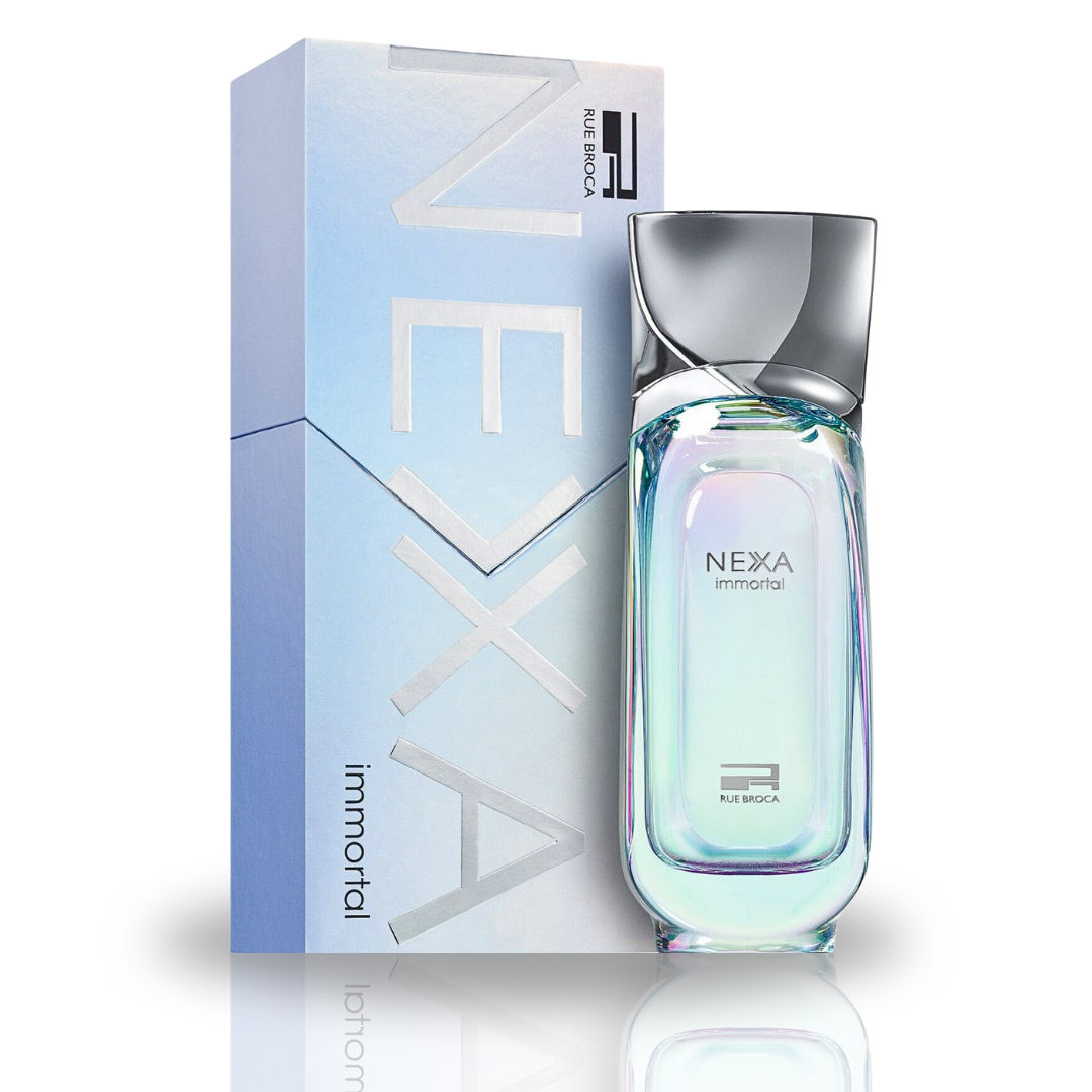 NEXA Immortal Pour Femme EDP Spray 100ML (3.4OZ) By RUE BROCA | Floral, Fruity, Long Lasting Fragrances For Women. - Intense Oud