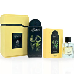 AFFECTION EDP Spray 100ML (3.4 OZ) & AFFECTION EDP 20ML (0.6 OZ) By Lattafa Pride | Long Lasting, Exquisite Unisex Scent of 2024. (ELITE BUNDLE) - Intense Oud