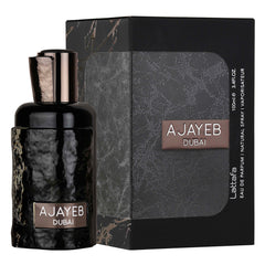 Ajayeb Dubai EDP 100Ml (3.4Oz) By lattafa - Intense Oud