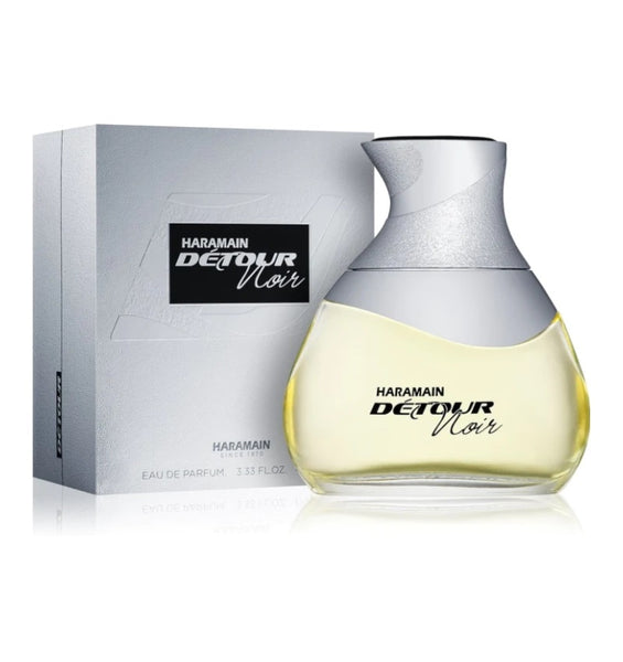香水(男性用) HARAMAIN DETOUR Noir 100ml Eau de Parfum Detour Noir Exclusif By Al Haramain Eau De Parfum 100ML
