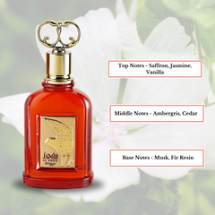 AL Fouz EDP Spray 100ML (3.4OZ) by ZIMAYA | Long Lasting, Floral, Woody Fragrance For Men & Women. - Intense Oud