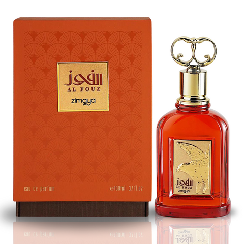 AL Fouz EDP Spray 100ML (3.4OZ) by ZIMAYA | Long Lasting, Floral, Woody Fragrance For Men & Women. - Intense Oud