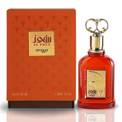 AL Fouz EDP Spray 100ML (3.4OZ) by ZIMAYA | Long Lasting, Floral, Woody Fragrance For Men & Women. - Intense Oud
