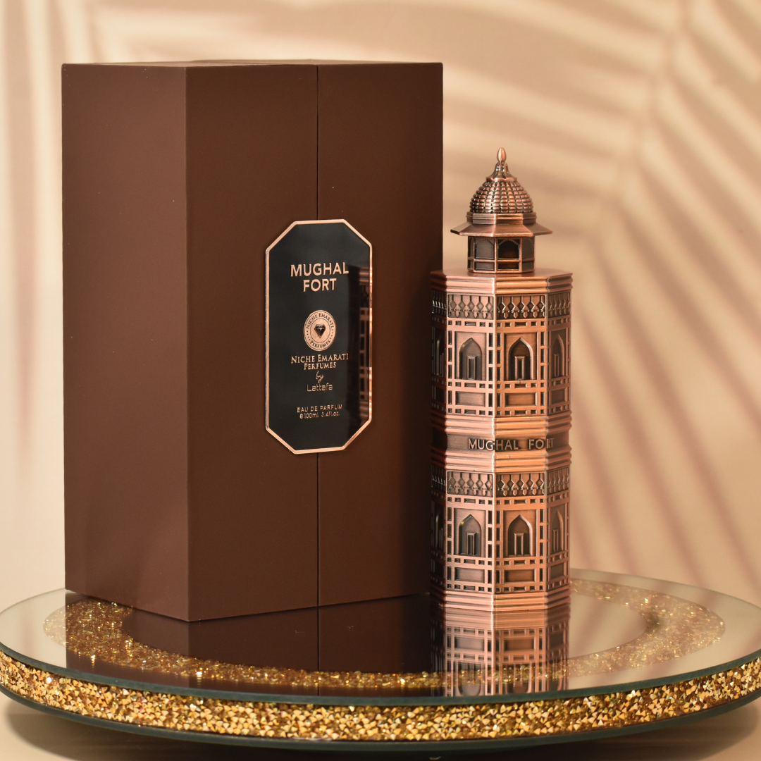 Mughal Fort EDP-100ML(3.4Oz) Niche Emarati Perfumes by Lattafa - Intense Oud