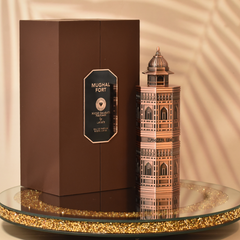 Mughal Fort EDP-100ML(3.4Oz) Niche Emarati Perfumes by Lattafa - Intense Oud