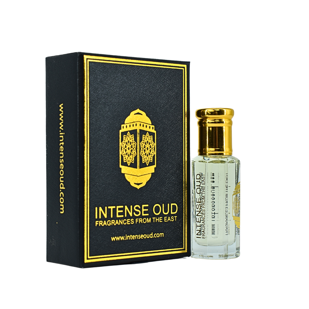 Artist Ventu Men Perfume Oil 12ml(0.40 oz) with Black Gift Box INTENSE OUD - Intense Oud