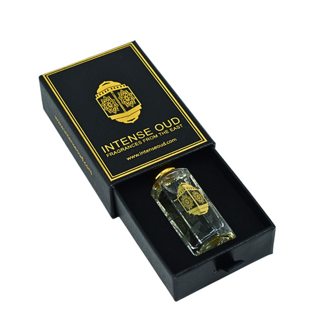 Artist Ventu Men Perfume Oil 12ml(0.40 oz) with Black Gift Box INTENSE OUD - Intense Oud