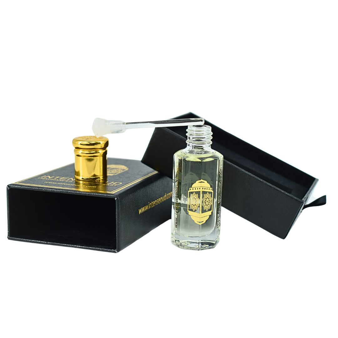 Artist Ventu Men Perfume Oil 12ml(0.40 oz) with Black Gift Box INTENSE OUD - Intense Oud