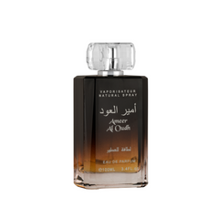 Ameer Al Oudh 100ml(3.4 oz) EDP with Deo by Lattafa - Intense Oud