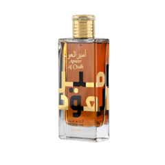 Ameer Al Oudh - Intense Oud EDP 100ML | by Lattafa (WITH VELVET POUCH) - Intense Oud