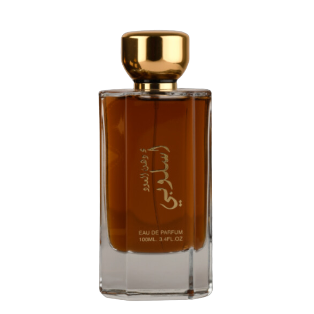 Dehan Al Oudh Asloobi for Men 100ml by Lattafa - Intense Oud