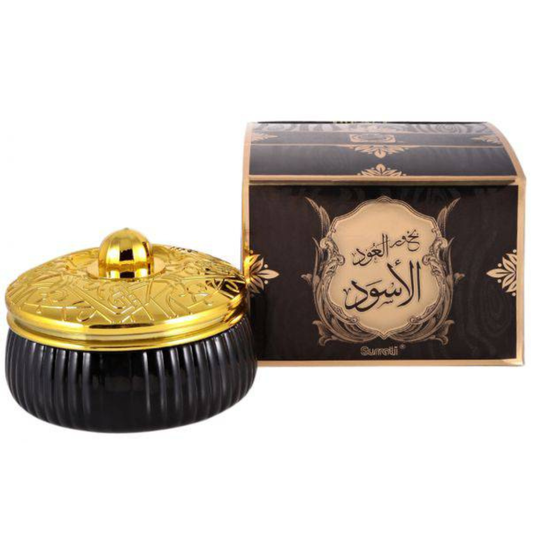Bakhoor Oudh Aswad 70 GM (2.5 oz) by Surrati