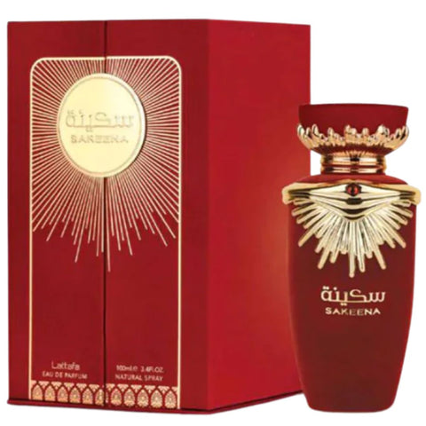 Sakeena EDP - 100ML (3.4Oz) by Lattafa Perfumes - Intense oud