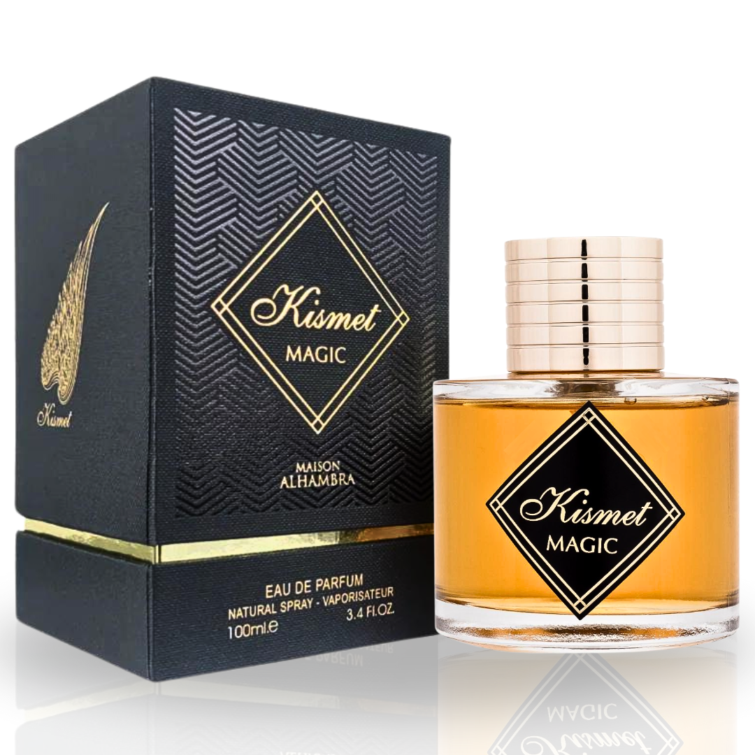 Kismet Magic Eau de Parfum Spray 100ml (3.4 oz) by Maison Alhambra