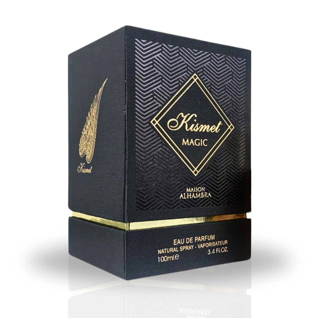KISMET MAGIC EDP Spray 100ML (3.4 OZ) By Maison Alhambra | Long Lasting, Refreshing, Gourmand Fragrance. - Intense Oud