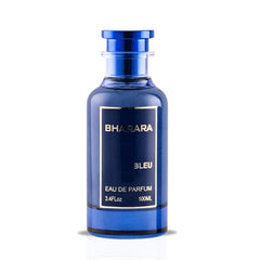 Bharara Bleu Pour Homme Eau De Parum Spray 100ML (3.4 OZ) by Bharara (Velvet Pouch) - Intense Oud