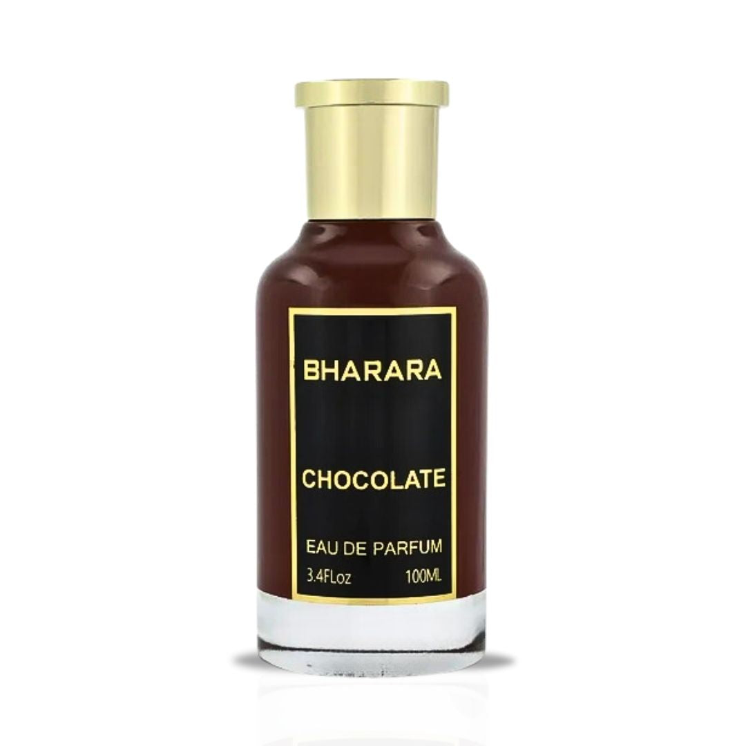 Bharara Chocolate EDP Spray 100ML (3.4 OZ) By BHARARA. (VELVET POUCH) - Intense Oud