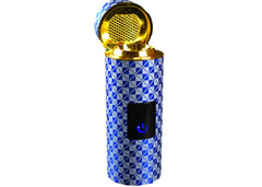 Portable USB Incense Burner Kit- Blue - Intense oud