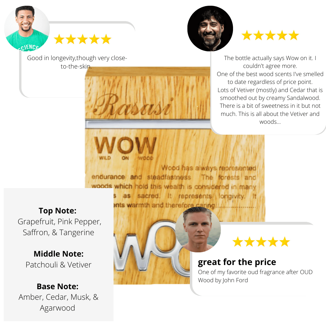 3 Piece EDP Collection Woody Dhan Al Oudh Nokhba Faqat Lil Rijal