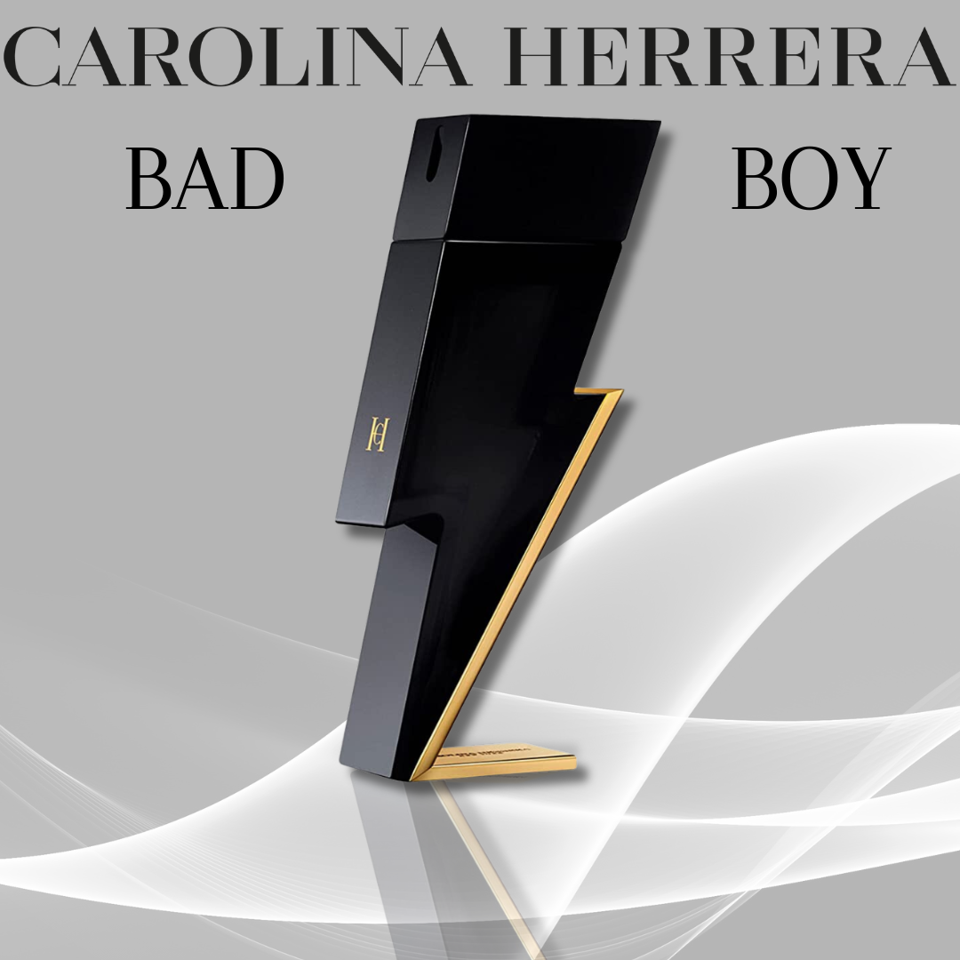 Bad Boy EDP- 100ML (3.4Oz) by Carolina Herrera - Intense oud