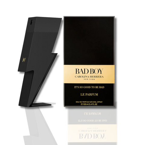Bad Boy EDP- 100ML (3.4Oz) by Carolina Herrera - Intense oud
