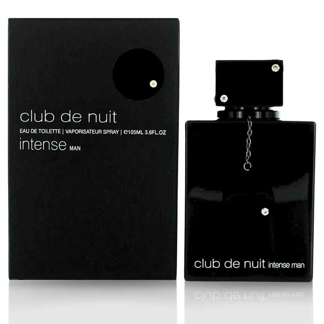Club De Nuit Intense for Men EDT - 105mL (3.6 oz) by Armaf