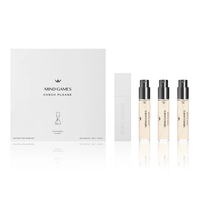 Check Please Travel Trio 3 x 7.5ml (0.25 oz each) by Mind Games