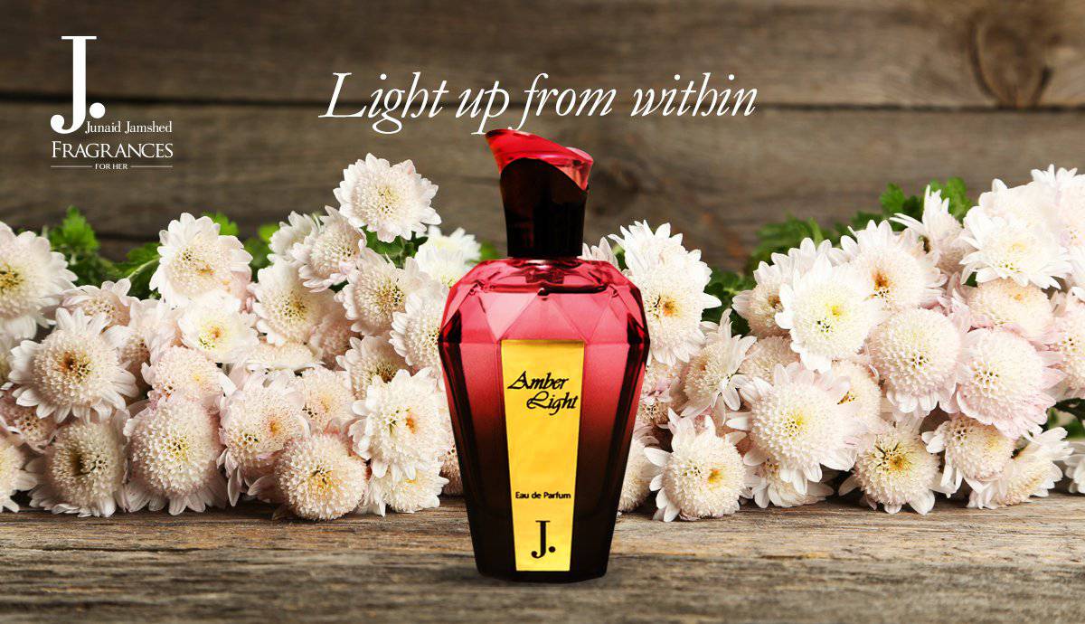 Amber Light for Women EDP- 100 ML (3.4 oz) by Junaid Jamshed - Intense oud